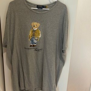 Polo Ralph Lauren Bear Shirt , men size: XXL